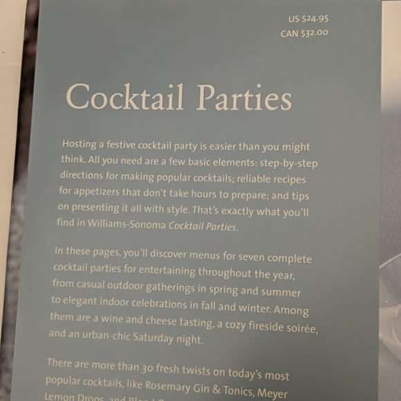 Williams - Sonoma Cocktail Parties - Picture 5 of 6